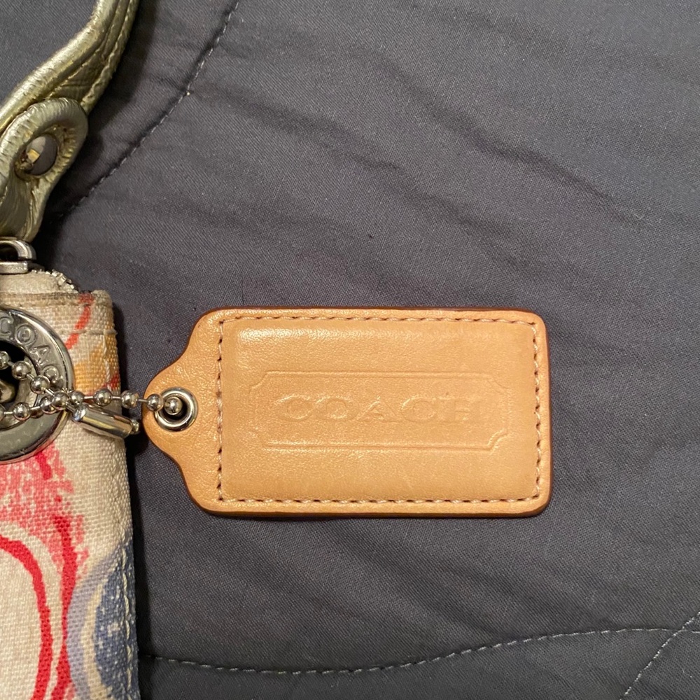 Colorful Coach Purse - Picture 2 of 9